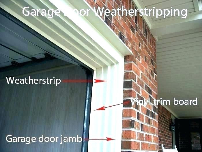 Garage Door Weatherstripping Home Depot
 