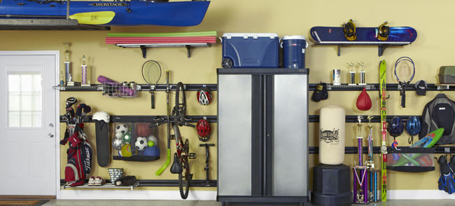 Garage Organizing Lowes
 Garage Storage and Organization Ideas