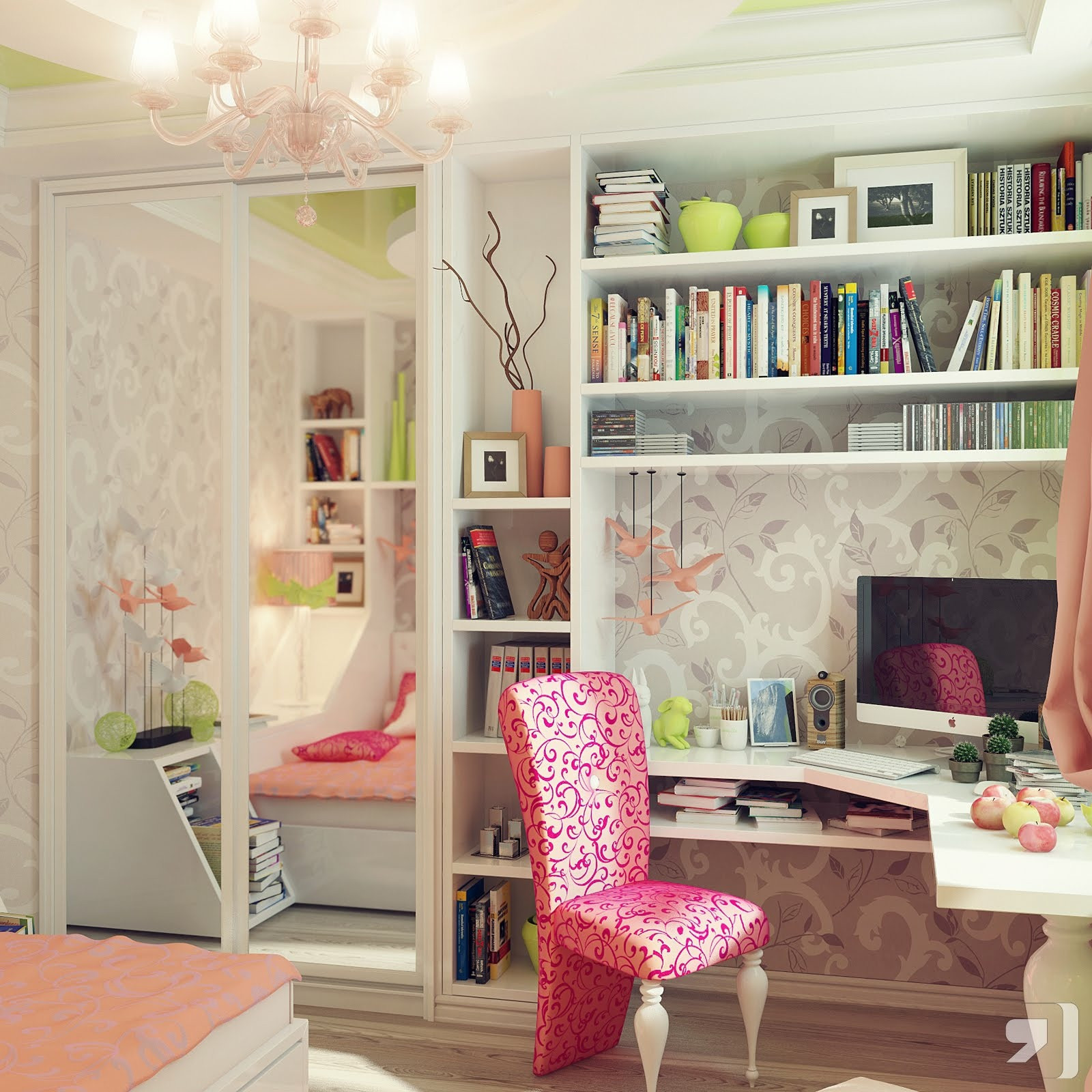 Girls Bedroom Desk
 Terrific Young Teenager s Rooms
