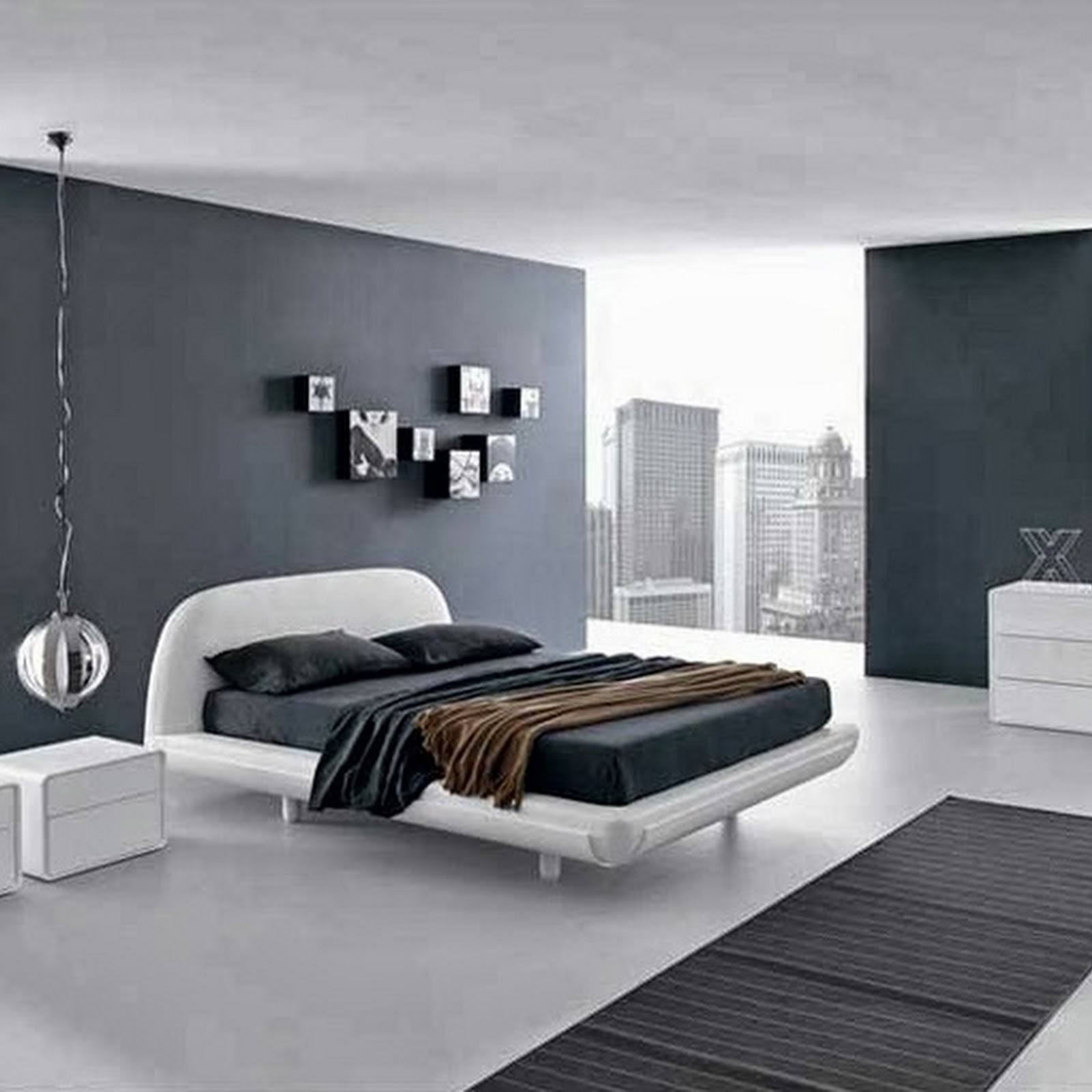 Gray Paint For Bedroom
 Elegant Gray Paint Colors for Bedrooms – HomesFeed