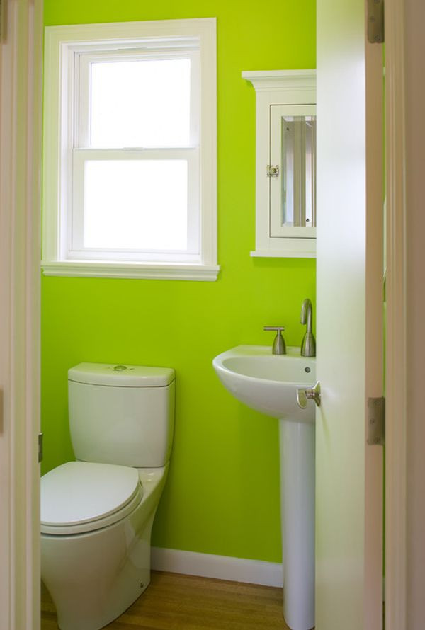 Green Bathroom Walls
 5 Fresh Clean and Spring Worthy Bathroom Colors