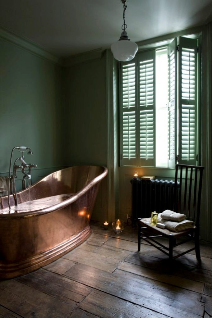 Green Bathroom Walls
 15 Ideas For Decorating With Hunter Green Brooklyn Berry