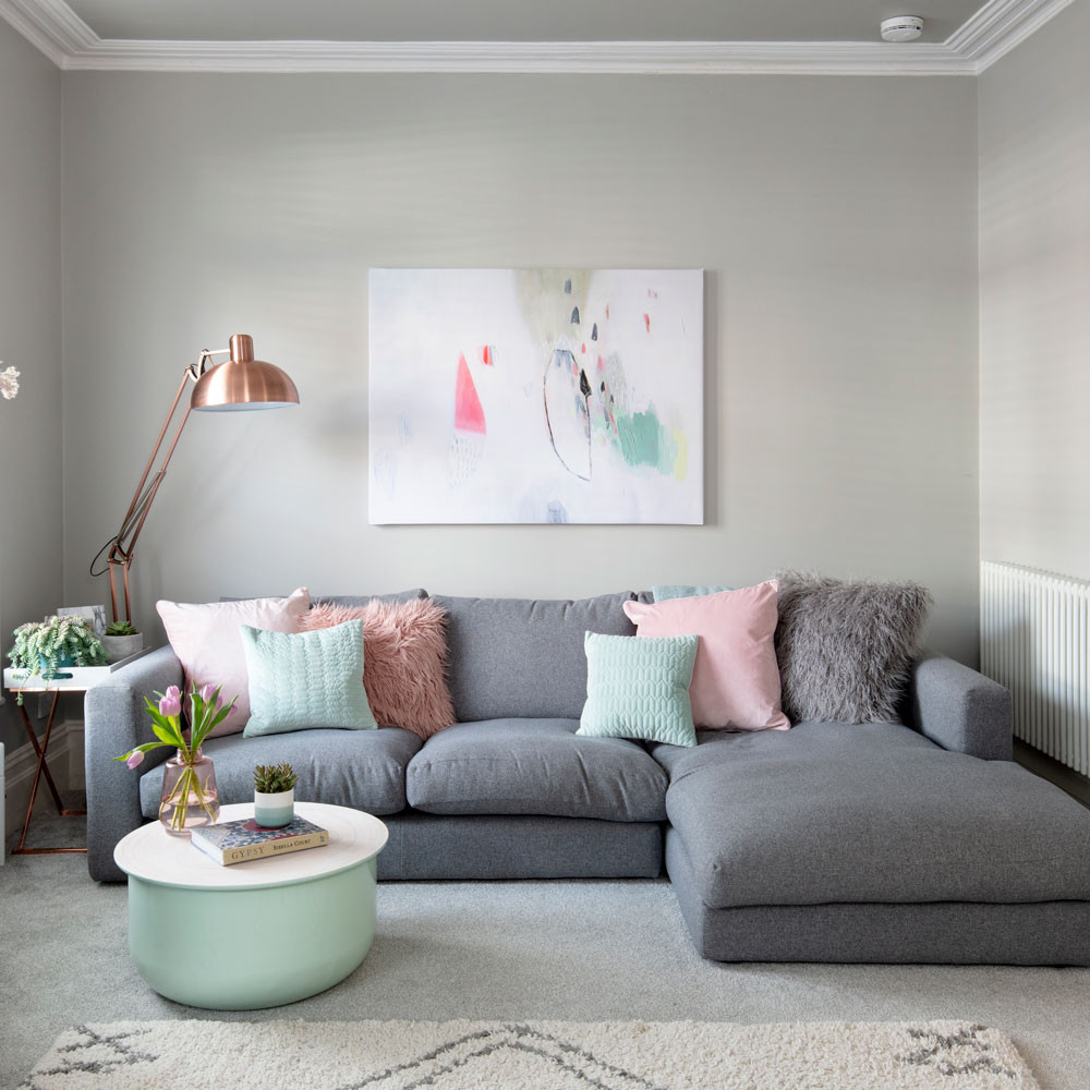 Grey Walls Living Room Ideas
 How to Integrate Shades of Grey in Your Home PRETEND