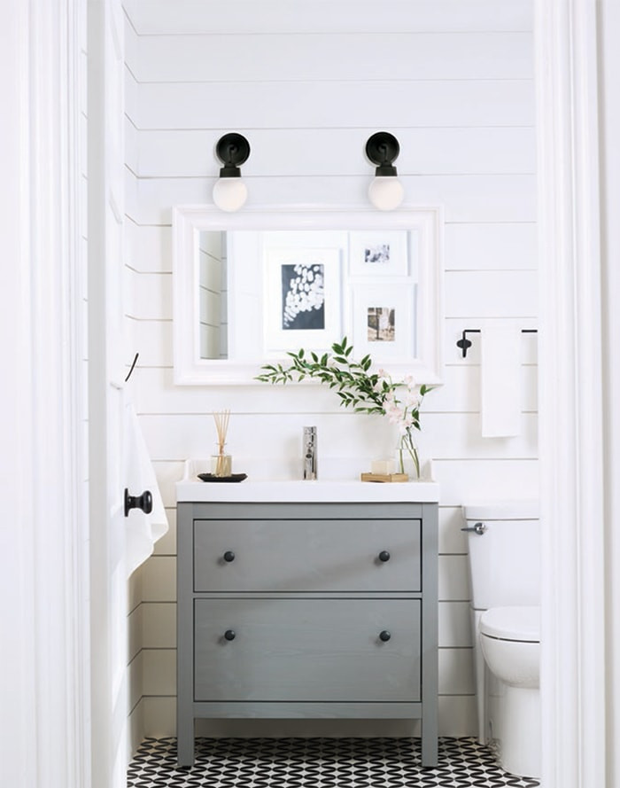 Hemnes Bathroom Vanity
 Bathroom furniture inspiration