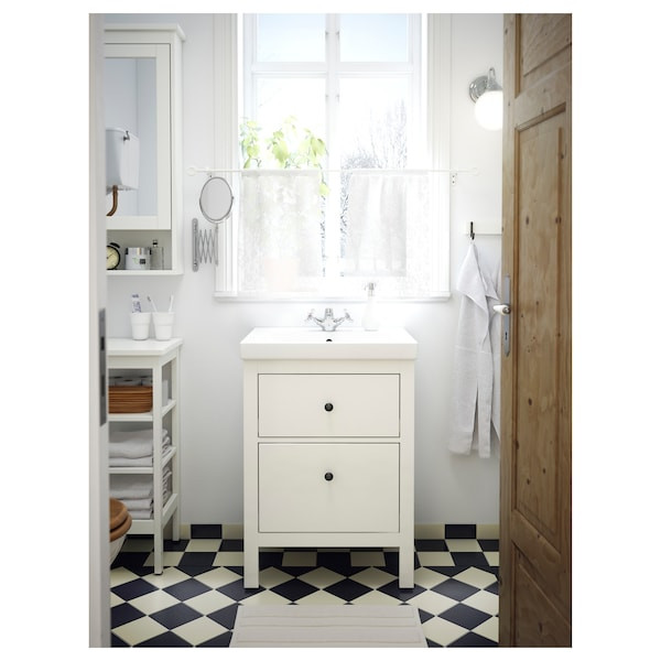 Hemnes Bathroom Vanity
 HEMNES Bathroom vanity white IKEA