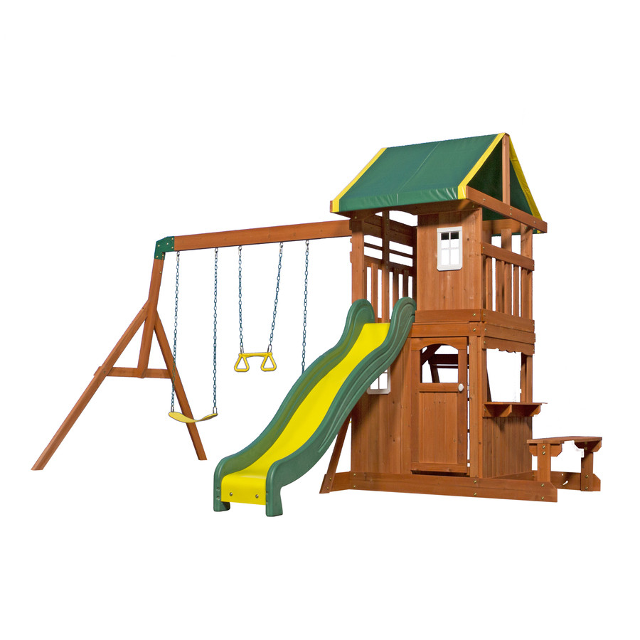 Home Depot Kids Swing Sets
 Playset Add A Touch Fun To Your Backyard With Home