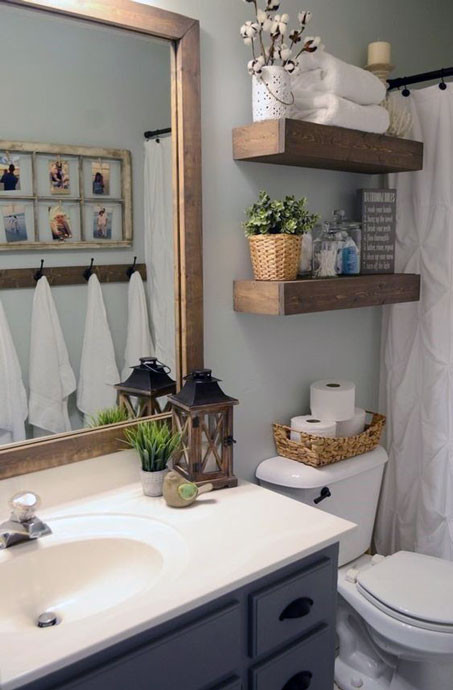 Images Of Bathroom Decor
 Simple Small Bathroom Decor Brings The Ease Inside It