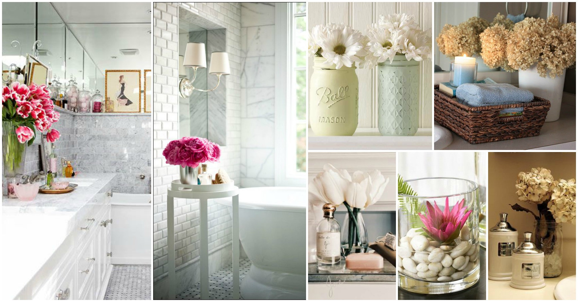 Images Of Bathroom Decor
 Relaxing Flowers Bathroom Decor Ideas That Will Refresh