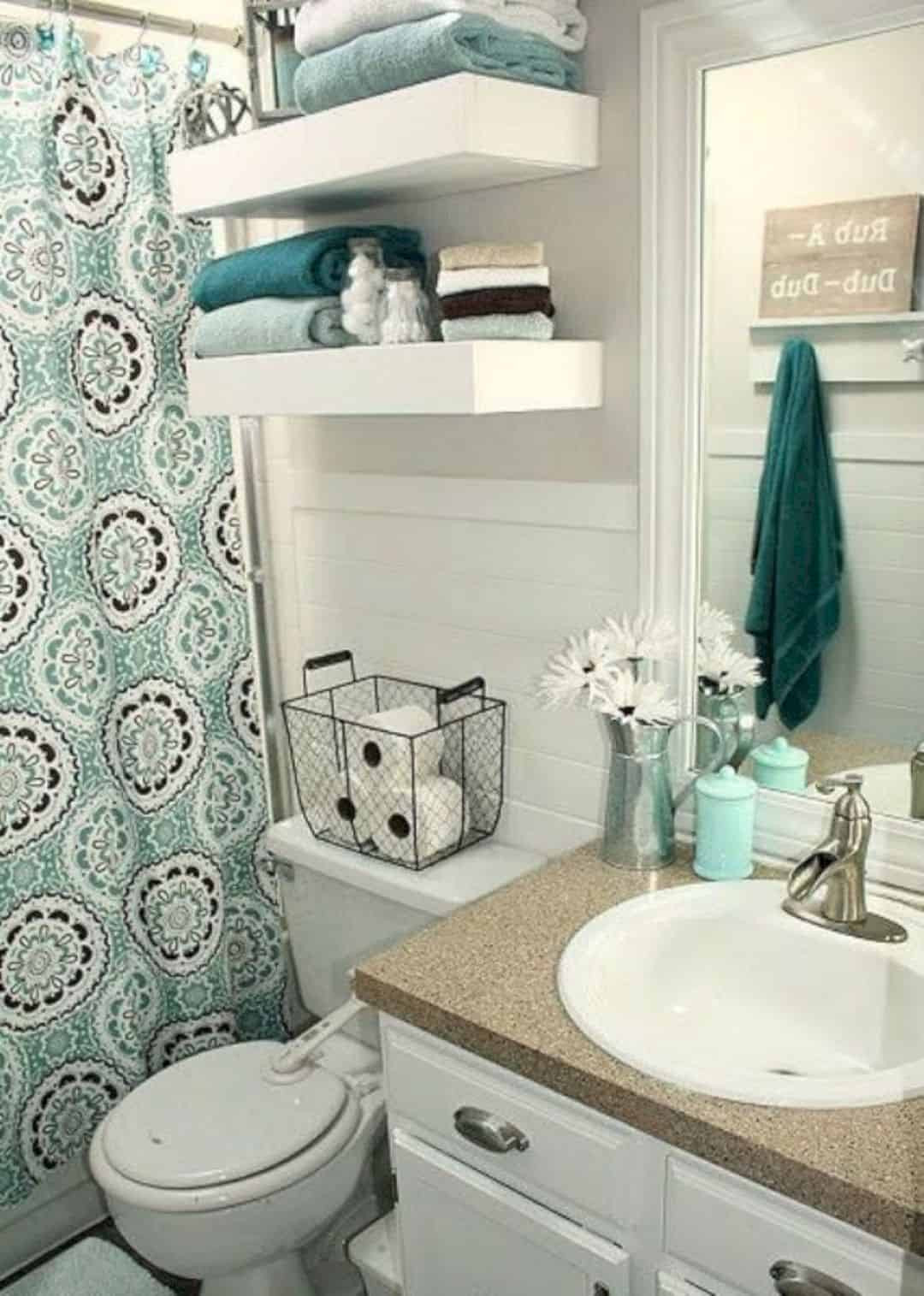 Images Of Bathroom Decor
 17 Awesome Small Bathroom Decorating Ideas