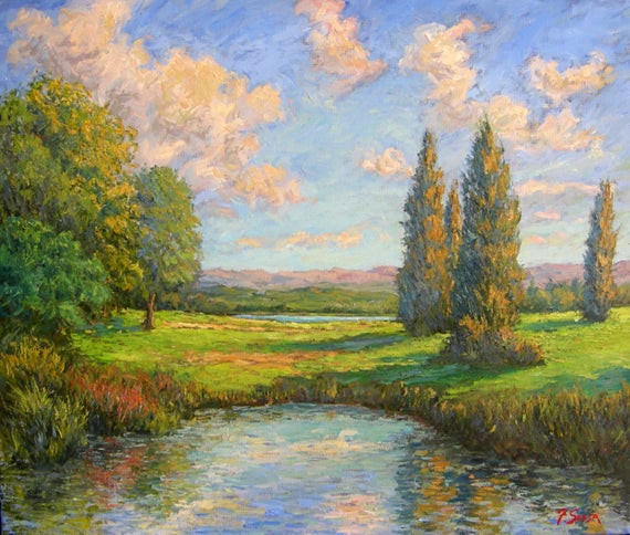 Impressionist Landscape Paintings
 