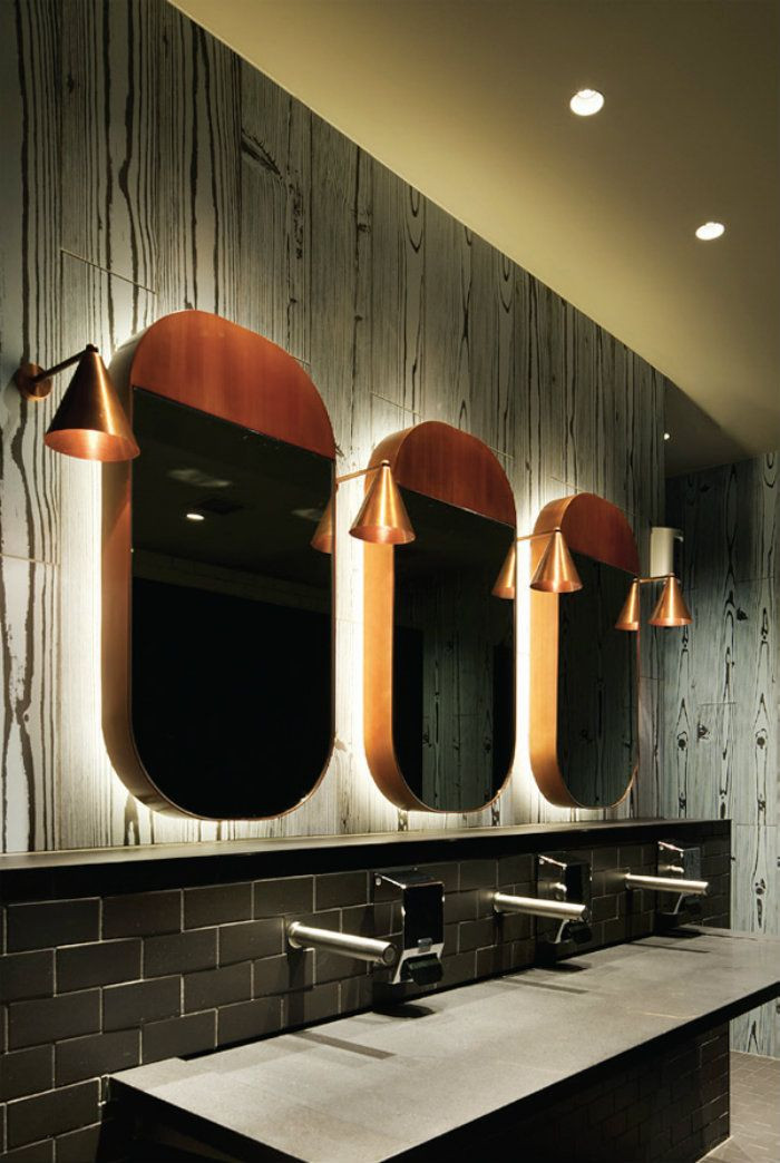 Industrial Style Bathroom Mirror
 Industrial Talks How to Create an Industrial Style