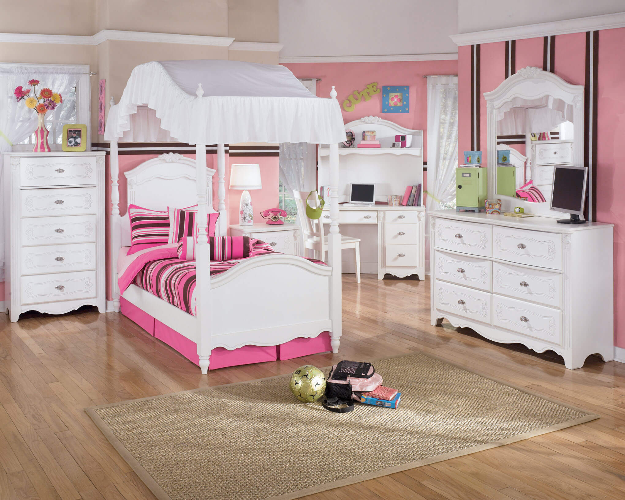 Kids Bedroom Furniture
 25 Romantic and Modern Ideas for Girls Bedroom Sets