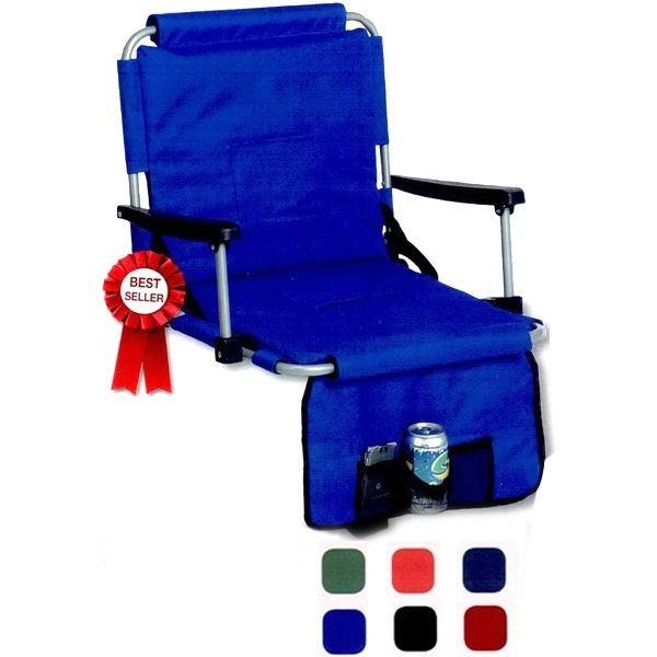 Kids Football Chair
 Stadium Chair with hand warmers from