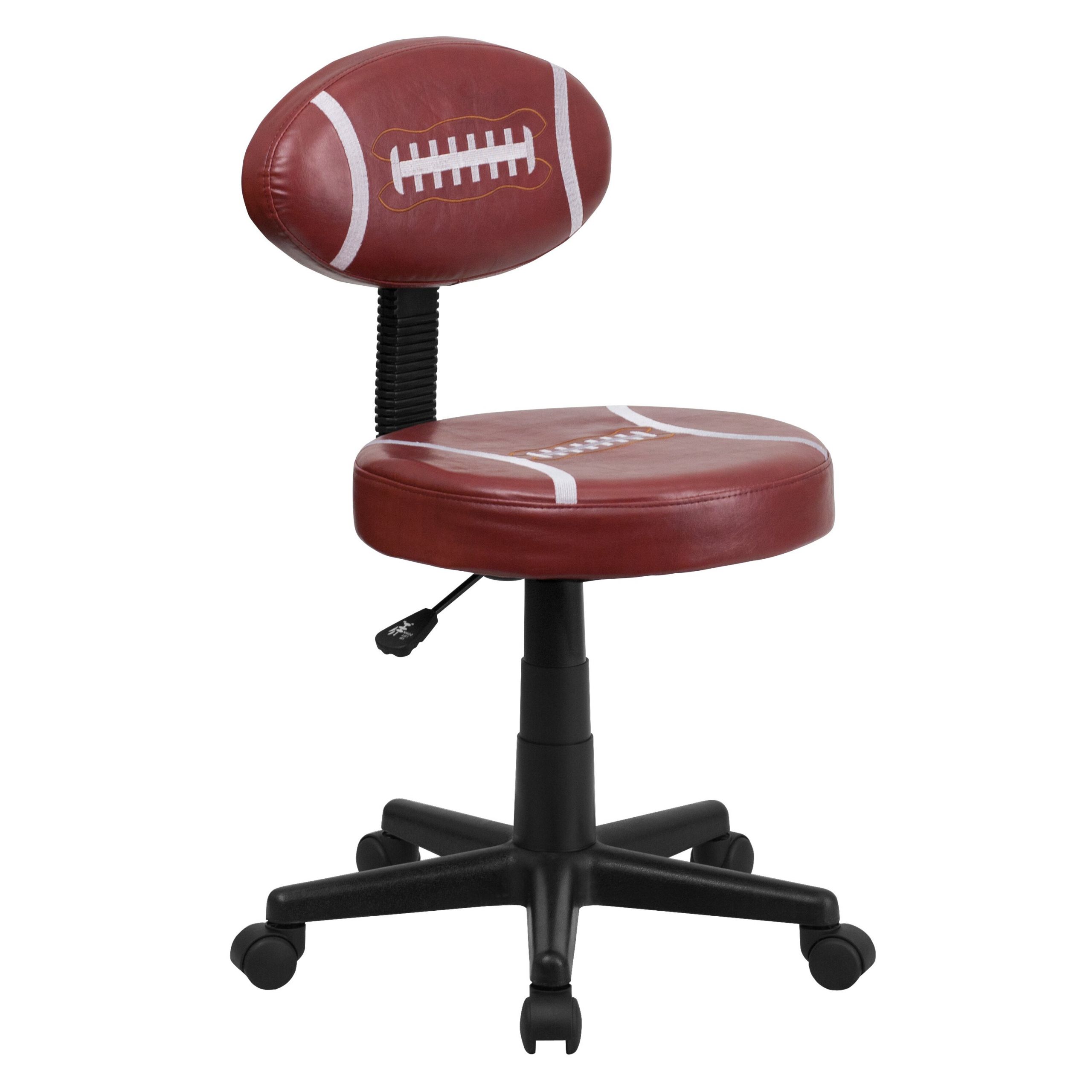 Kids Football Chair
 Flash Furniture Football Mid Back Kids Desk Chair