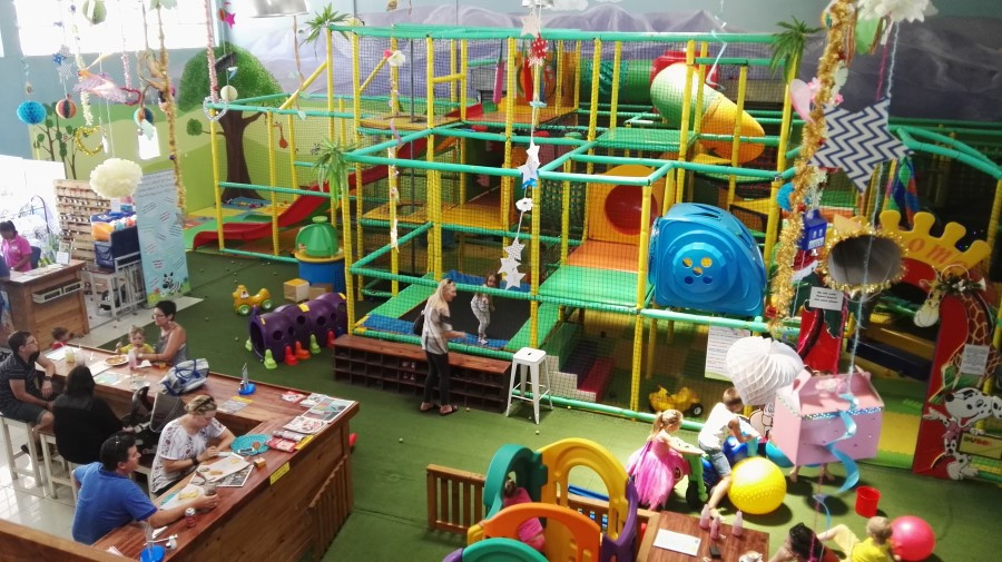 Kids Indoor Play Area
 
