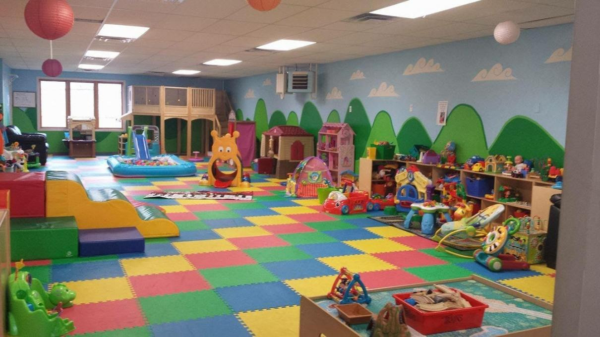 Kids Indoor Play Area
 