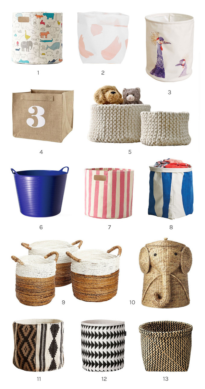 Kids Storage Baskets Best Of 13 Cute Storage Bins