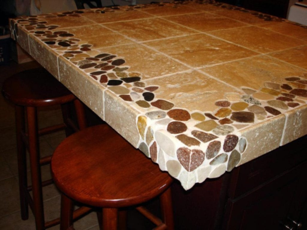 Kitchen Countertops Tile Ideas
 Ideas Kitchen Tile Countertops – Loccie Better Homes