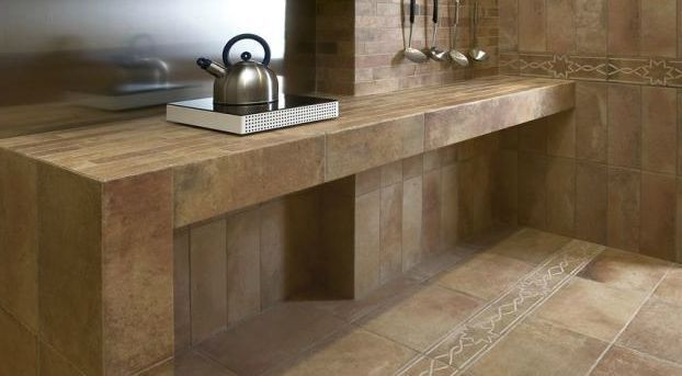 Kitchen Countertops Tile Ideas
 Tile Counter Ideas for Kitchens and Baths