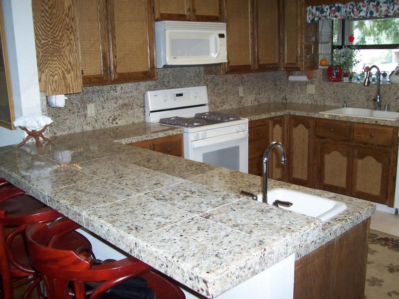 Kitchen Countertops Tile Ideas
 Kitchen Countertop Ideas Choosing the Perfect Material