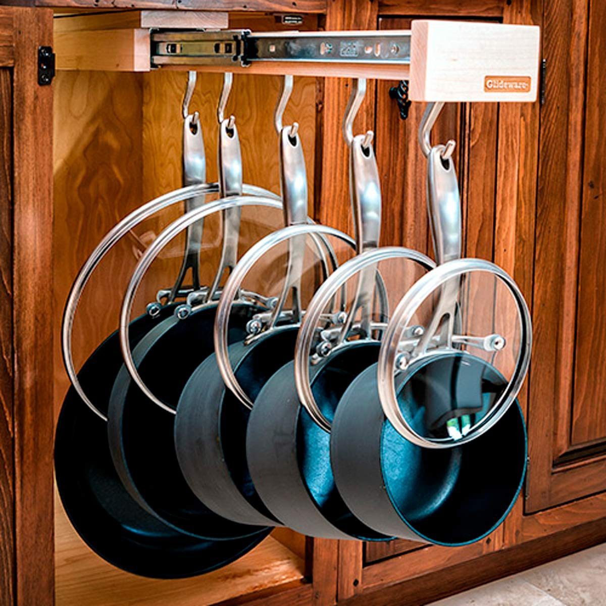 Kitchen Pots And Pans Organizer
 15 Kitchen Cabinet Organizers That Will Change Your Life