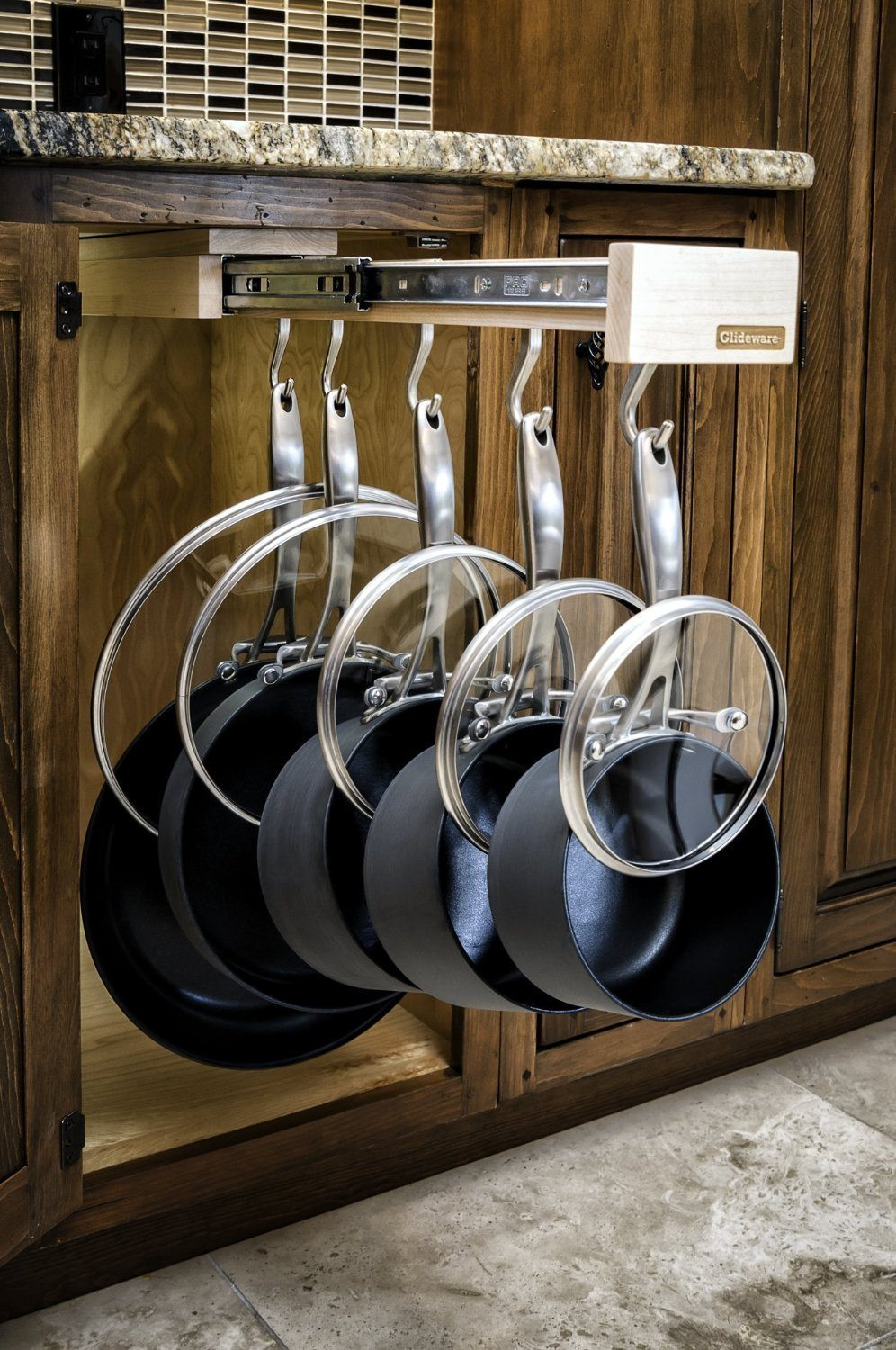 Kitchen Pots And Pans Organizer
 The Best Tool For Storing Pots And Pans Simplemost
