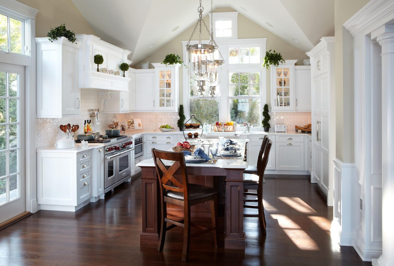 Kitchen Remodeling Long Island
 Elegant Long Island Kitchen Design For A Scale Room