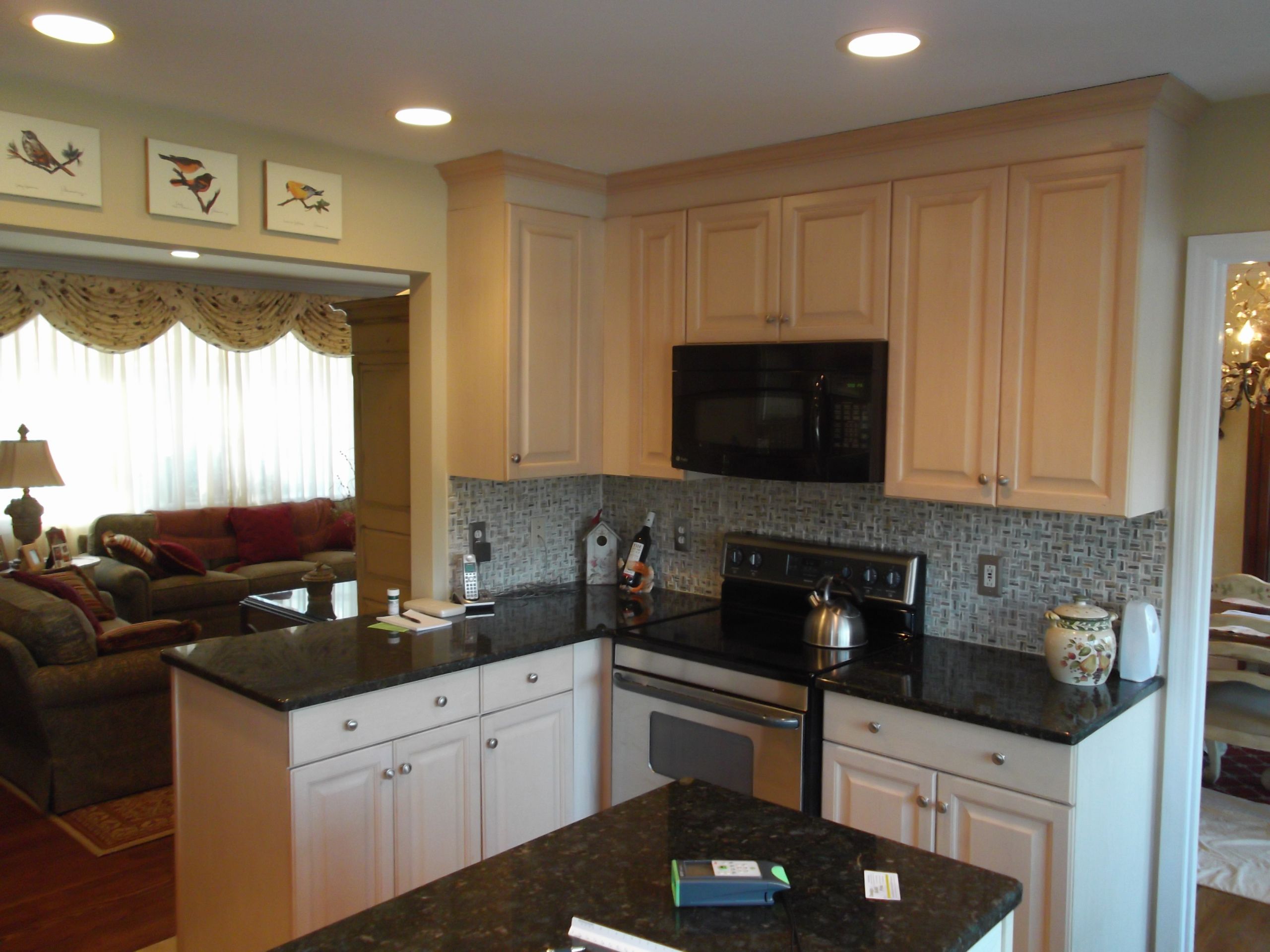 Kitchen Remodeling Planning
 Kitchen Remodeling Design with Open Floor Plan in Watchung