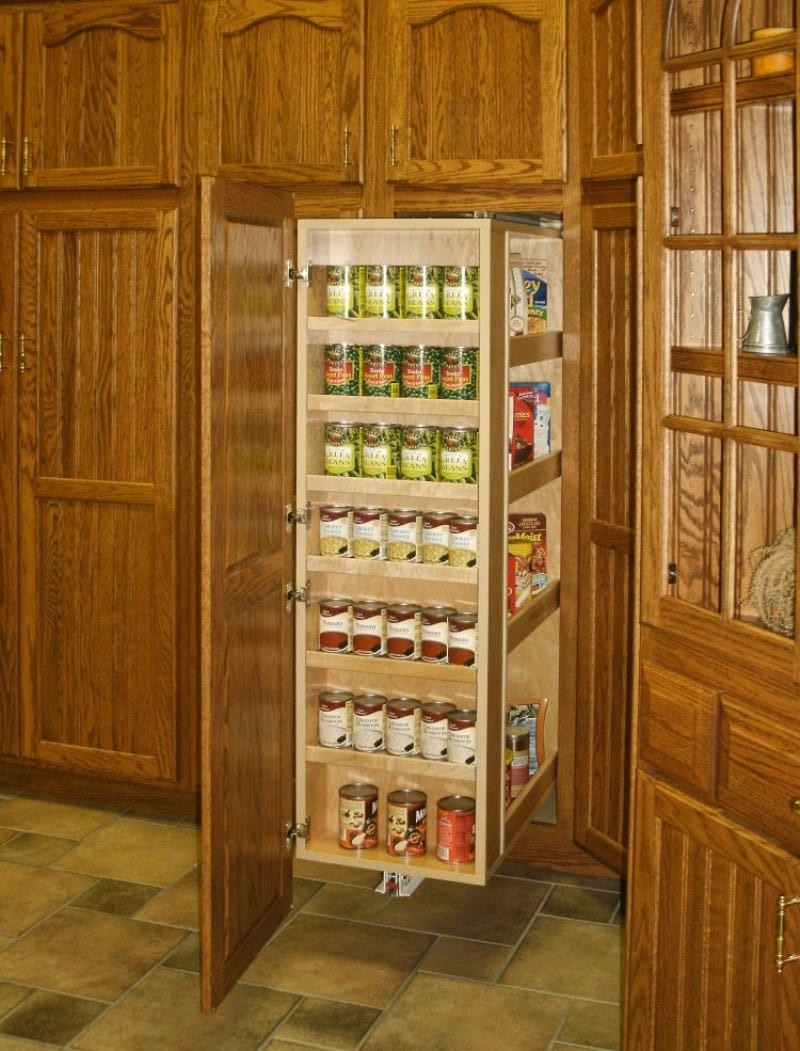 Kitchen Storage Pantry
 Re imagining the Kitchen Pantry Cabinet Mother Hubbard s