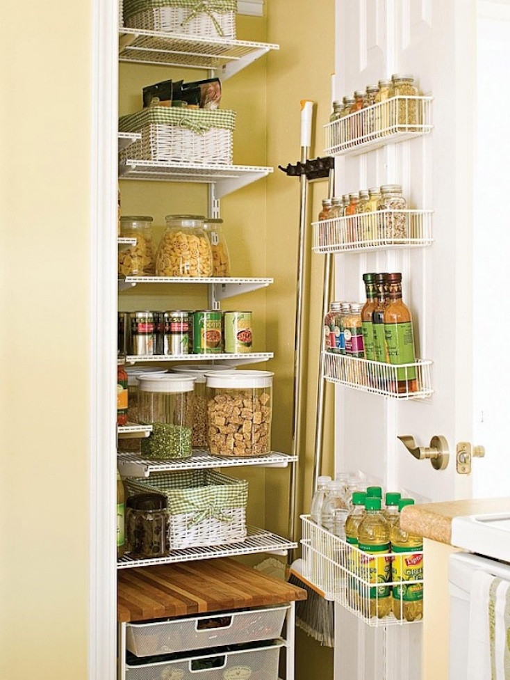 Kitchen Storage Pantry
 Creative Pantry Organizing Ideas and Solutions