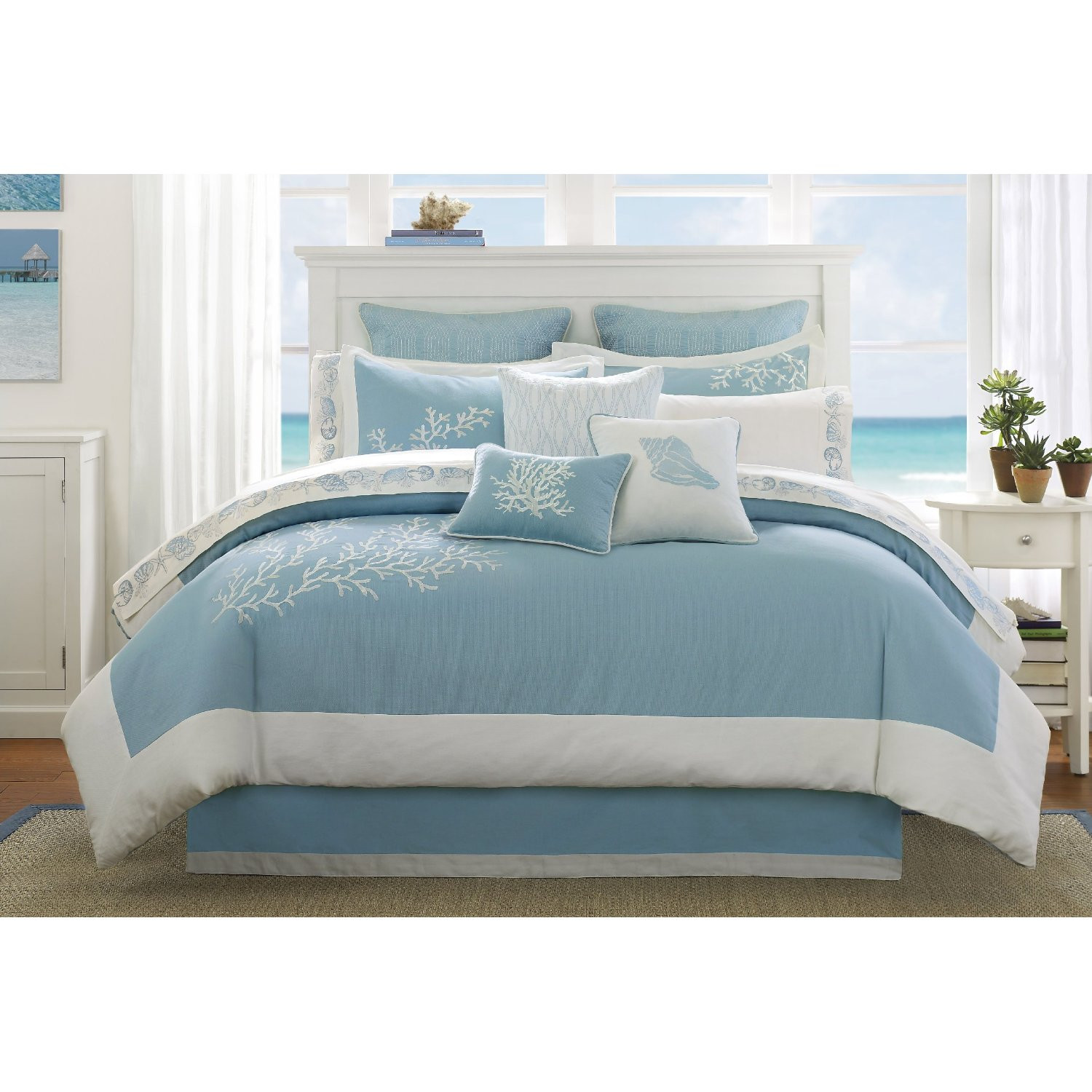 Light Blue Bedroom Set
 