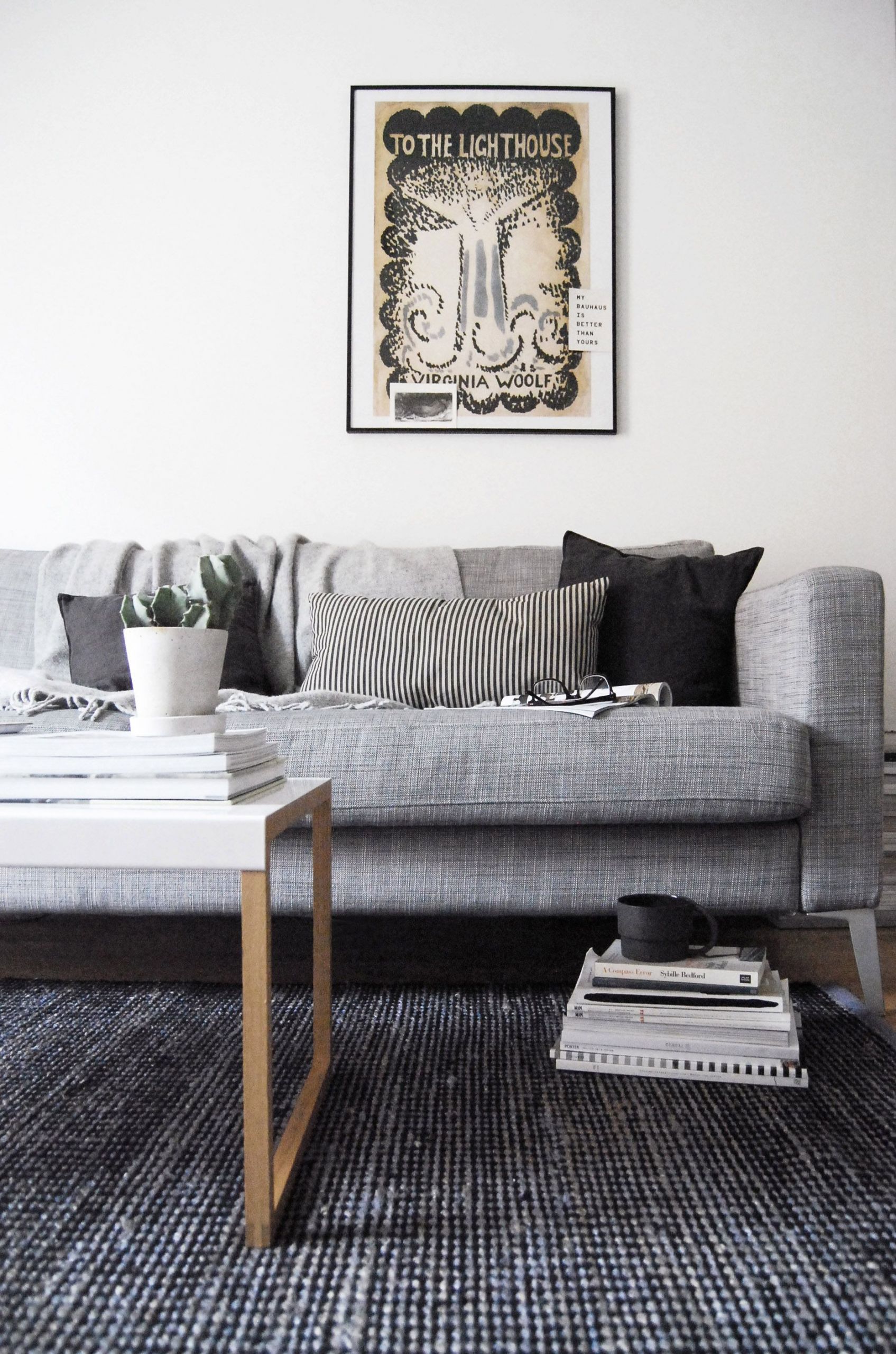 Light Grey Couch Living Room
 Finding the perfect rug