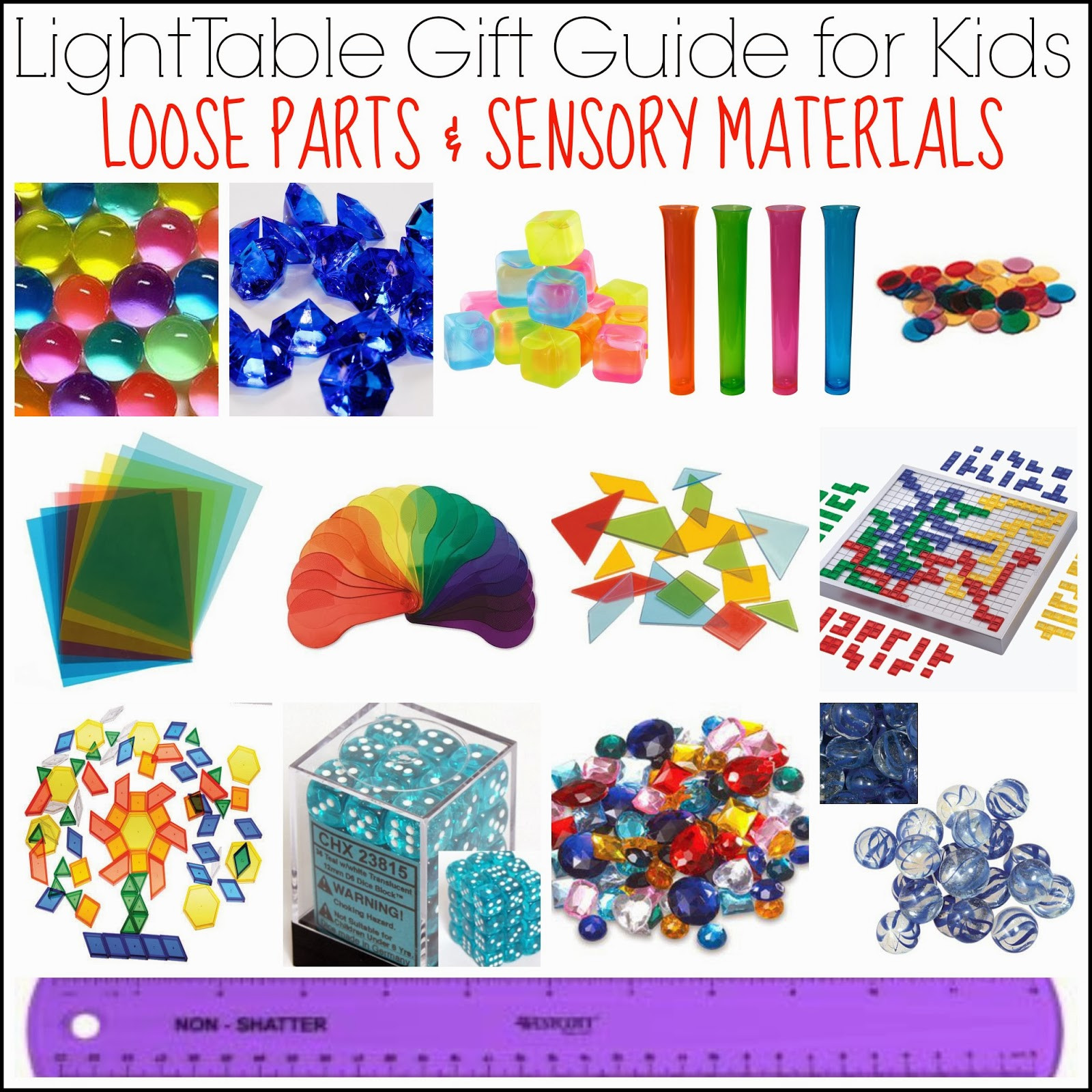 Light Table For Kids
 Light Table Gift Guide for Kids