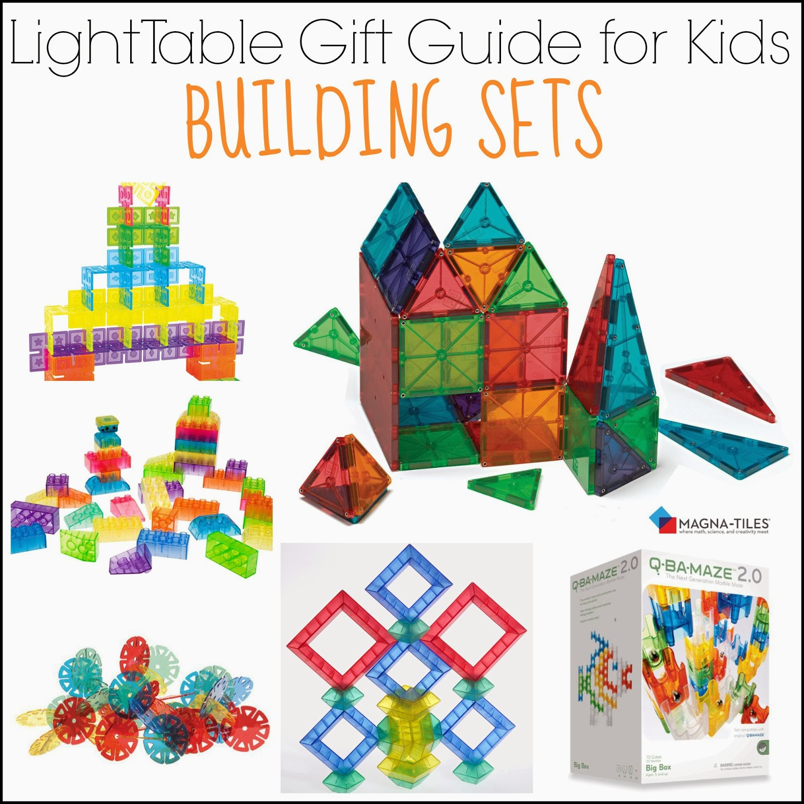 Light Table For Kids
 Light Table Gift Guide for Kids