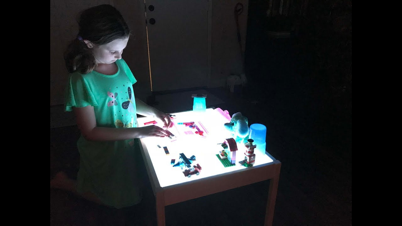 Light Table For Kids
 How to Make a DIY Light Table Your Kids Will Love It