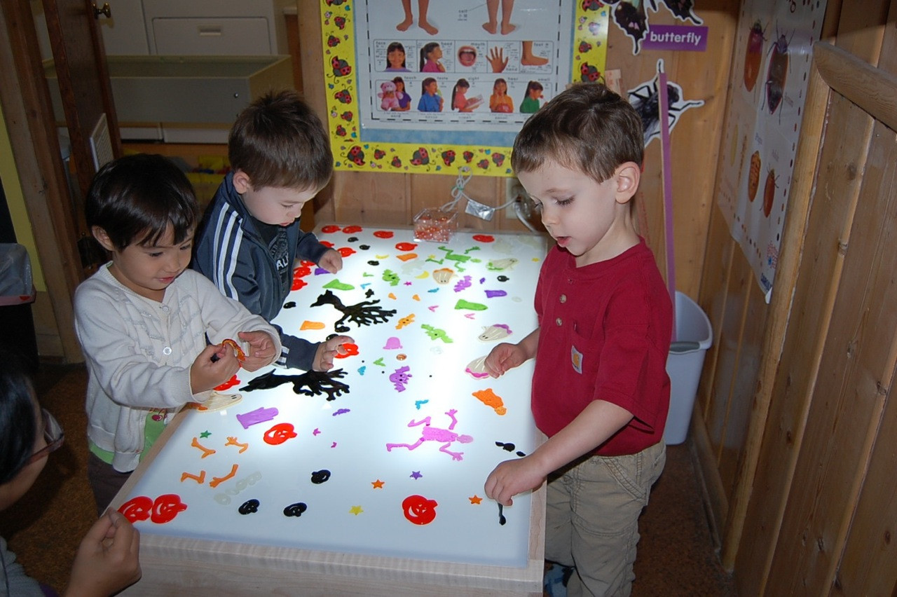 Light Table For Kids
 Our New Light Table