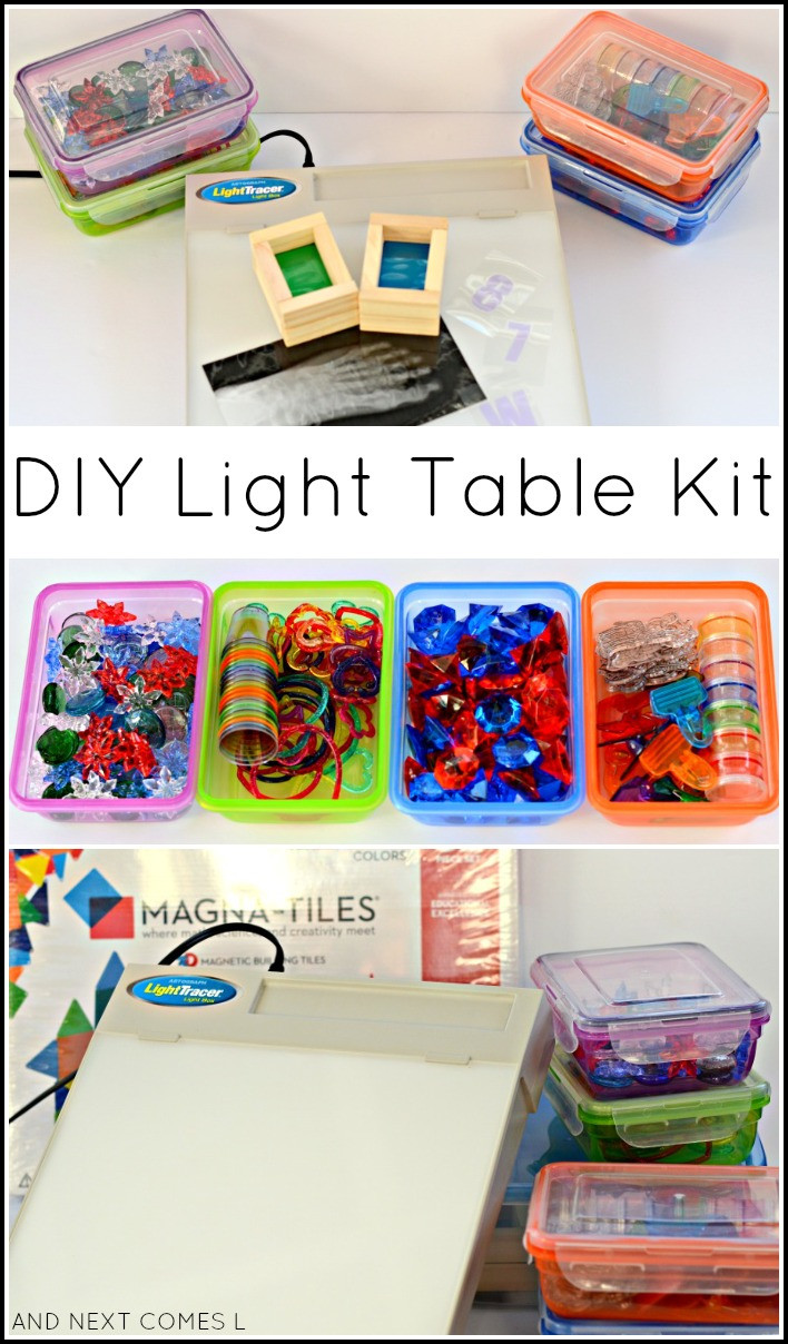 Light Table For Kids
 DIY Light Table Kit