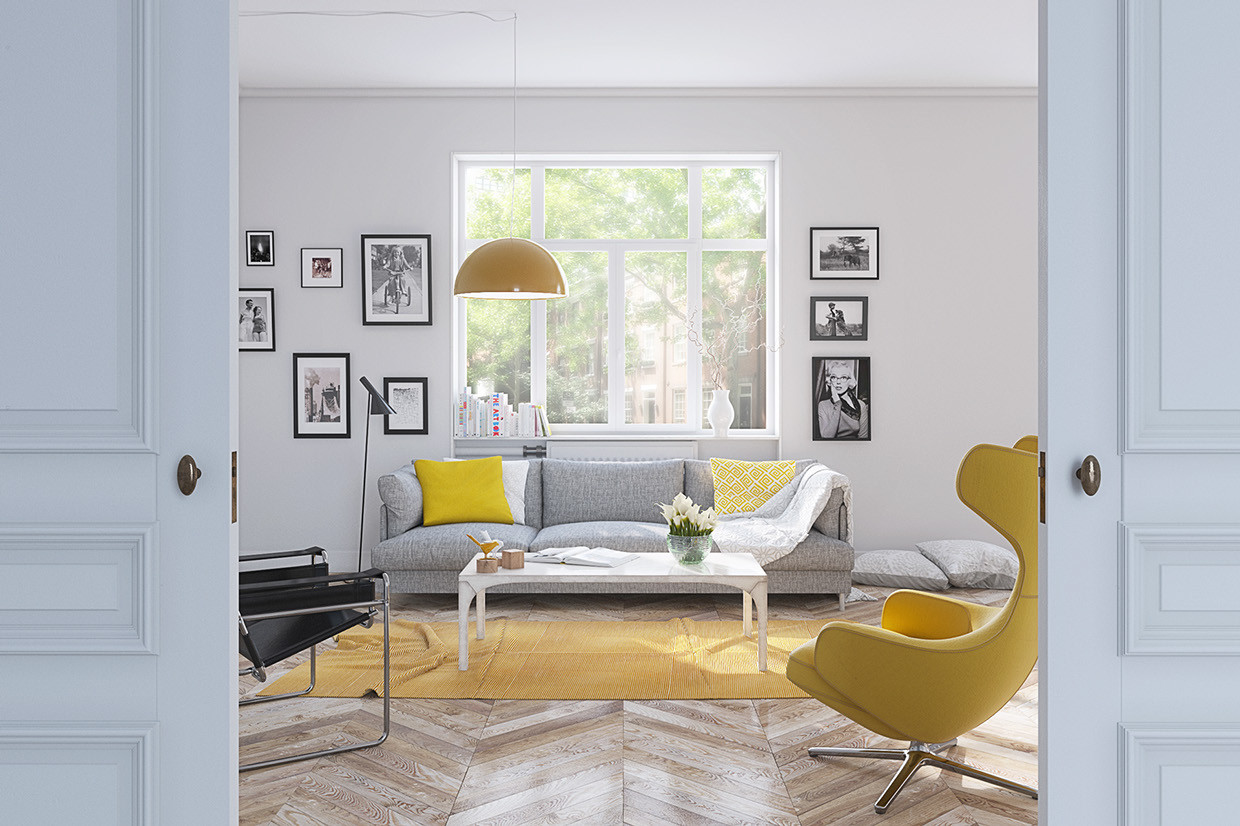 Light Yellow Living Room Luxury 25 Gorgeous Yellow Accent Living Rooms