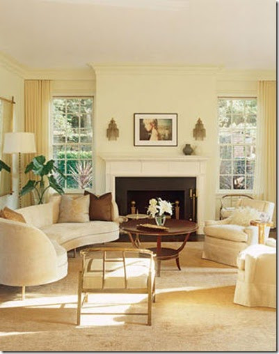 Light Yellow Living Room
 design for the seasons Our 3 Least Favourite Colours 3