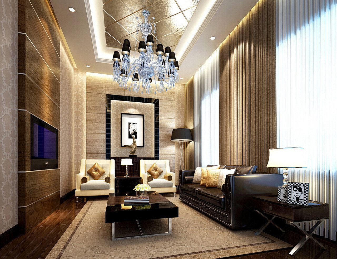 Lighting Living Room
 