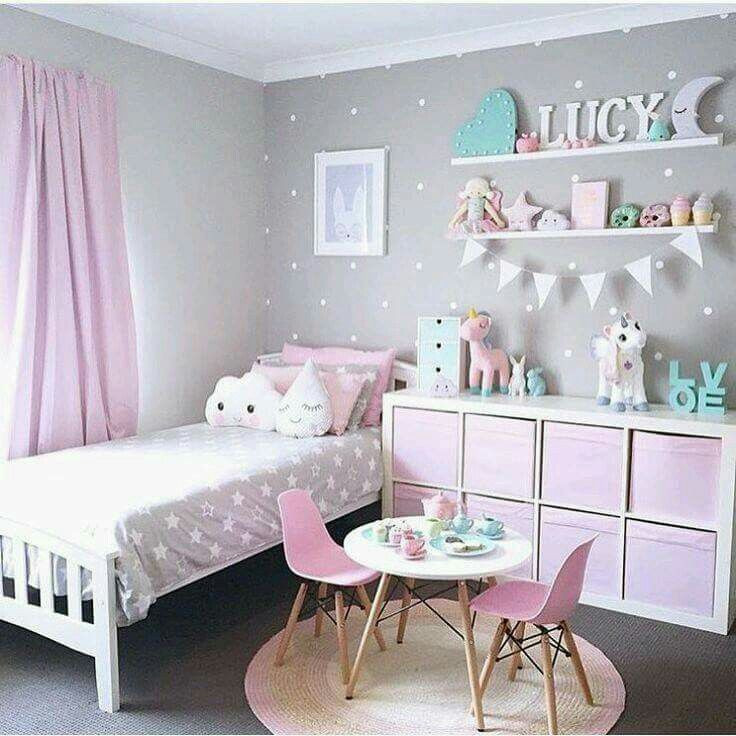 Little Girl Bedroom Decor
 