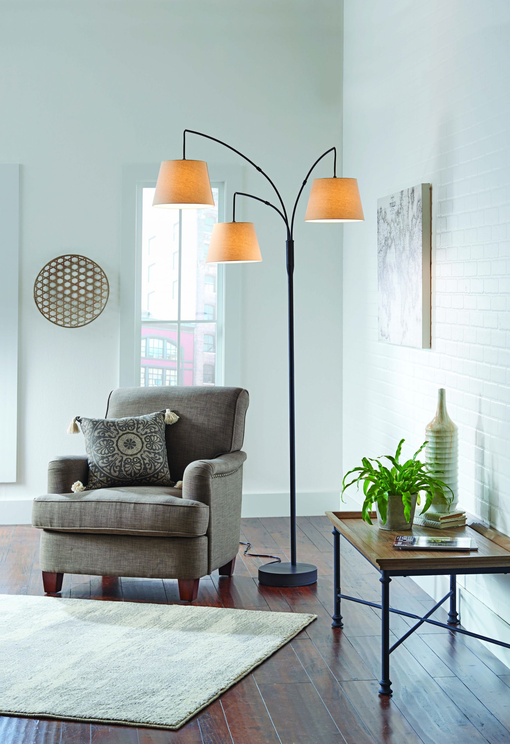 Living Room Arc Floor Lamps
 Arc Floor Lamp Ideas For Your Home