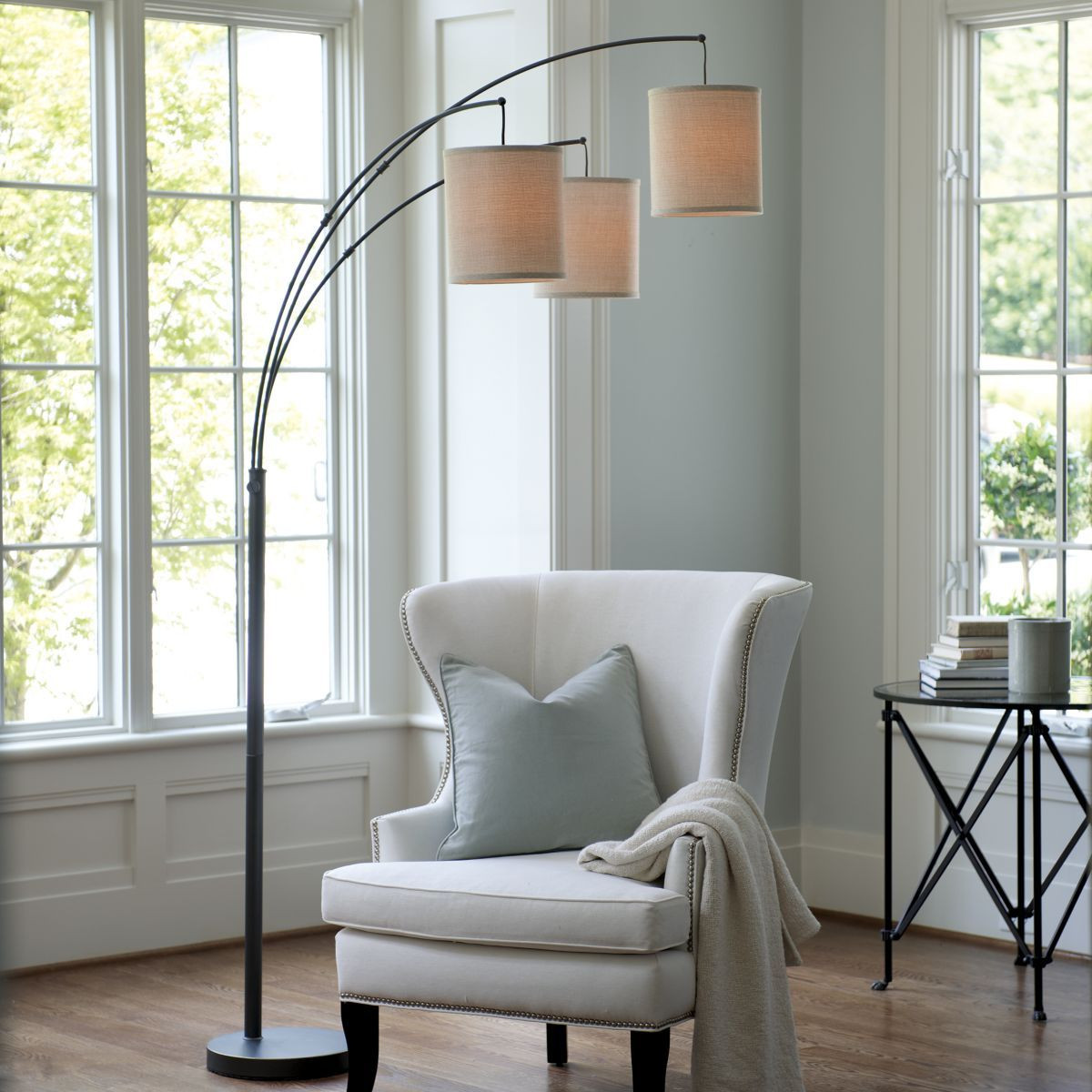 24 Perfect Living Room Arc Floor Lamps - Home, Decoration, Style and