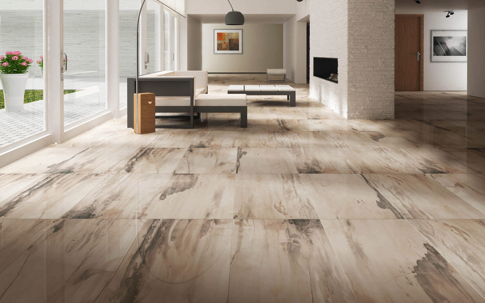 Living Room Flooring Ideas Inspirational 25 Beautiful Tile Flooring Ideas for Living Room Kitchen