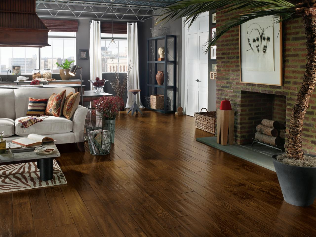 Living Room Flooring Ideas
 20 Amazing Living Room Hardwood Floors