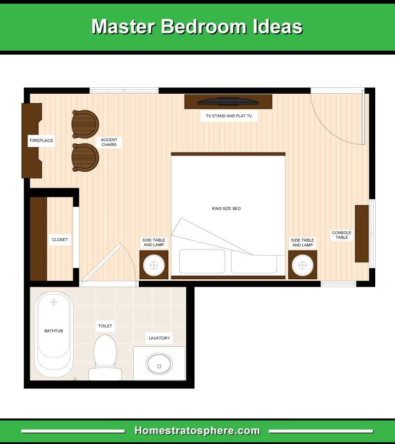 Master Bedroom Layouts
 13 Primary Bedroom Floor Plans puter Layout Drawings
