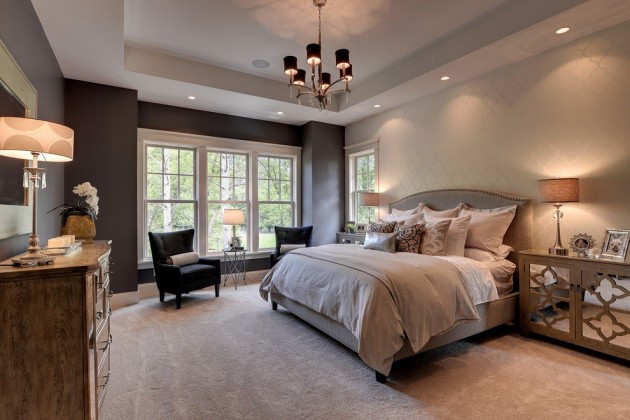 Master Bedroom Layouts
 12 Luxurious Traditional Bedroom Designs For Your Home
