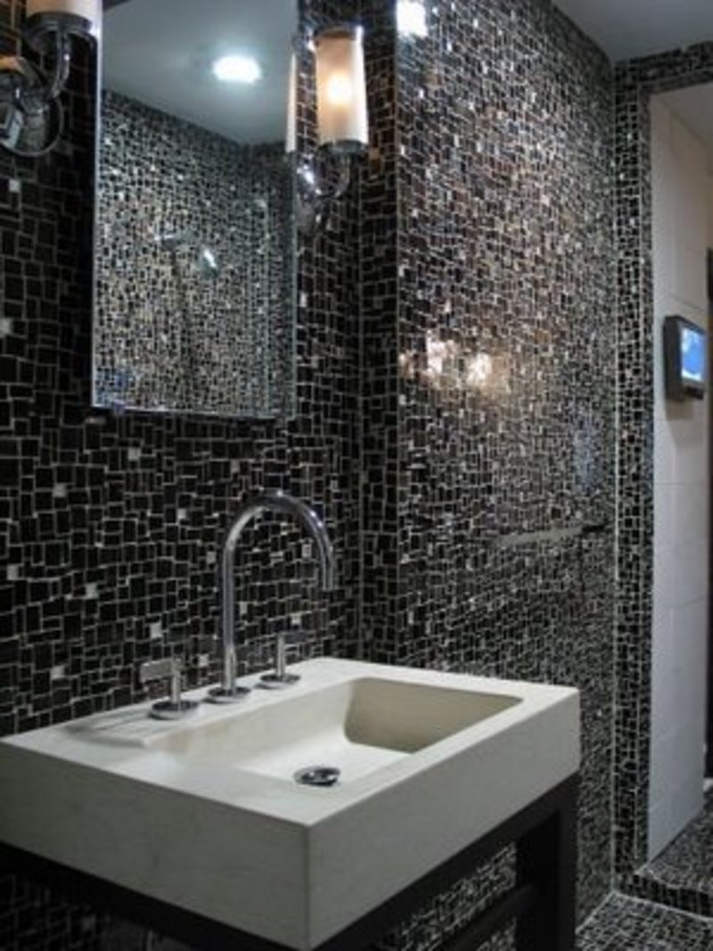 Modern Tile Bathroom
 32 good ideas and pictures of modern bathroom tiles texture