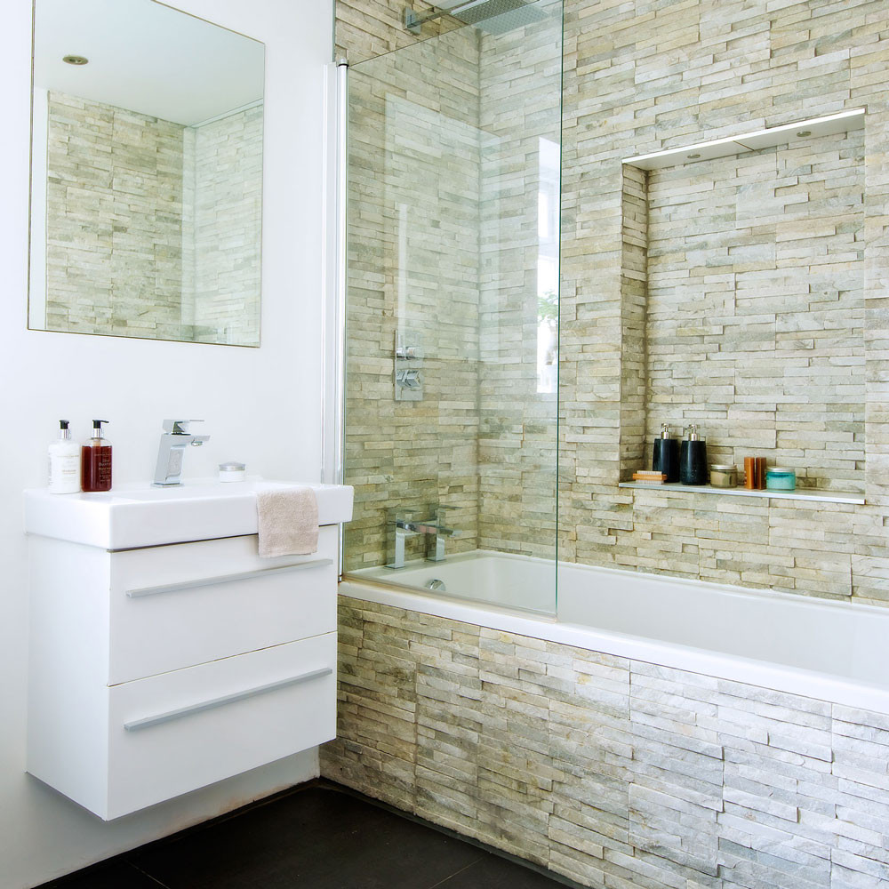 Modern Tile Bathroom
 Bathroom tile ideas