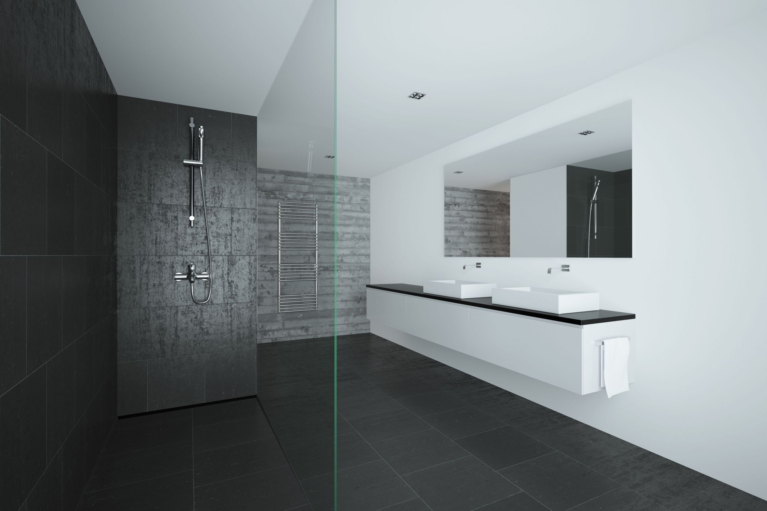 Modern Tile Bathroom
 30 Tile Ideas for Bathrooms